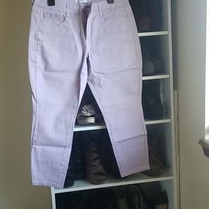 Capris jeans